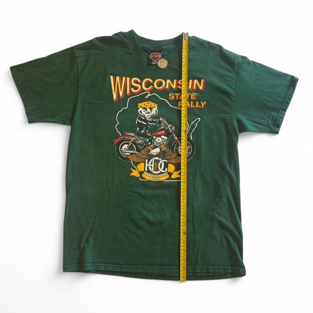 Vintage 1997 wisconsin state rally